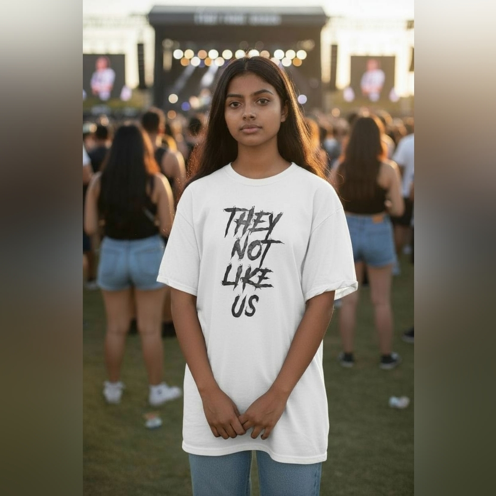 White Graphic T-Shirt